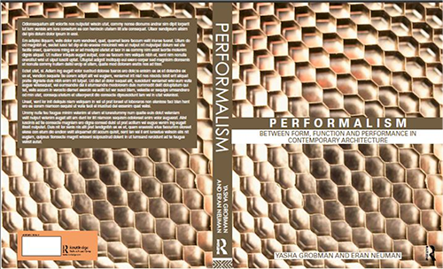 Performalism book